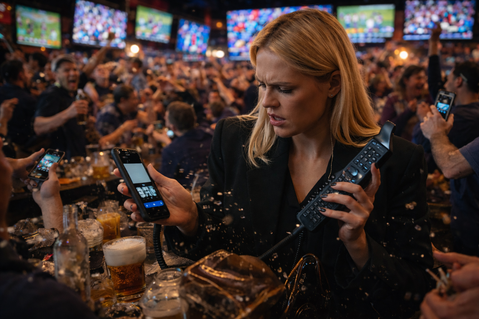 Staff overwhelmed by phones and DMs